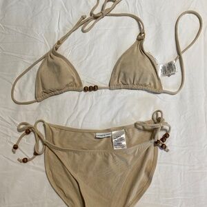 Sand & Shore Suede Sting Bikini